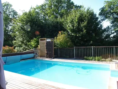 Piscine de l'établissement Holiday Home Le Noisetier by Interhome ou située à proximité