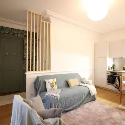 Mont-Dore Centre: Bel Appartement T2 au Pied des Thermes avec Wifi - FR-1-608-241