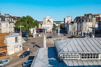 Quartier de l'appartement ou autre quartier proche