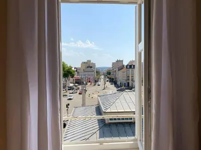 Quartier de l'appartement ou autre quartier proche