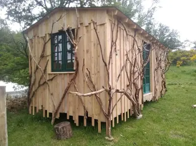 Bâtiment de la maison de vacances