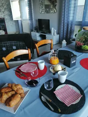 Nourriture dans le B&B/chambre d'hôtes ou à proximité