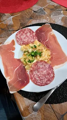 Nourriture dans le B&B/chambre d'hôtes ou à proximité