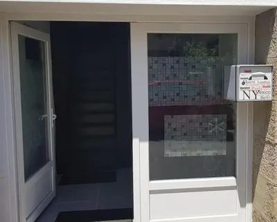 Plan de l'établissement Petite maison type Loft en plein bourg d'Ambazac