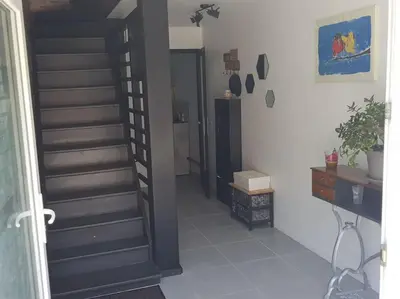 Plan de l'établissement Petite maison type Loft en plein bourg d'Ambazac