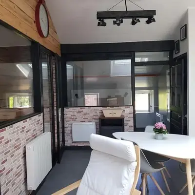 Petite maison type Loft en plein bourg d'Ambazac