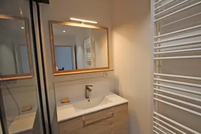 Salle de bains dans l'établissement De pelage