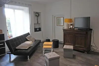 Télévision ou salle de divertissement dans l'établissement De pelage
