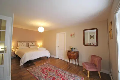 Un ou plusieurs lits dans un hébergement de l'établissement La maison de marie
