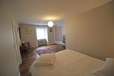 Un ou plusieurs lits dans un hébergement de l'établissement La maison de marie