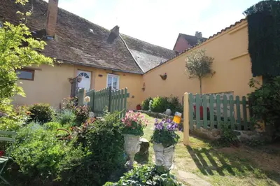 Jardin de l'établissement La maison de marie