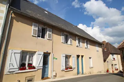 Bâtiment de la maison de vacances