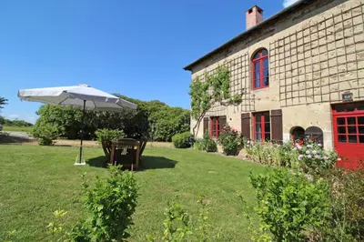 Jardin de l'établissement L'orangerie