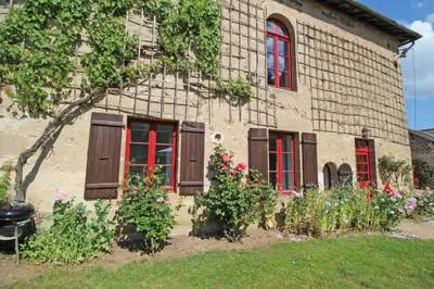 Jardin de l'établissement L'orangerie
