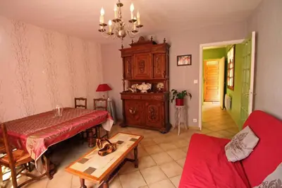 Coin salon dans l'établissement Bel air