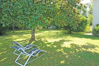 Jardin de l'établissement Bel air
