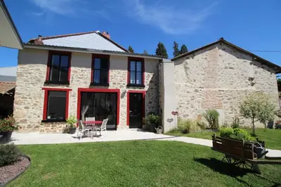Bâtiment de la maison de vacances