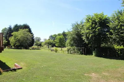 Jardin de l'établissement Le mas chambart