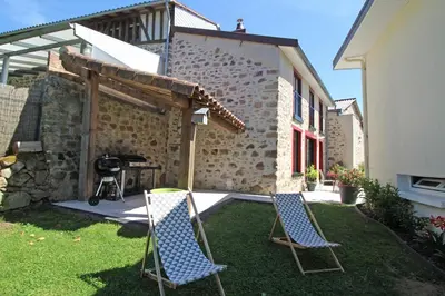 Bâtiment de la maison de vacances