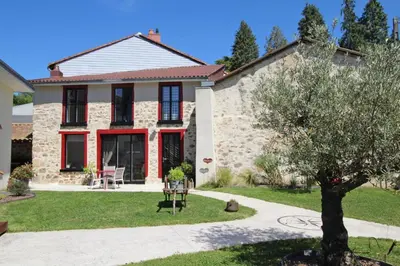 Bâtiment de la maison de vacances