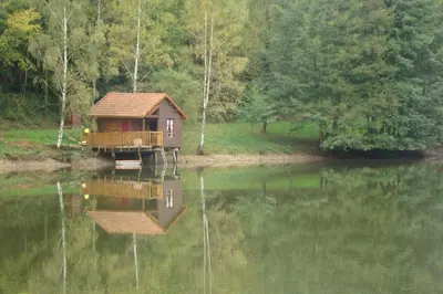 Paysage naturel près de la maison de vacances