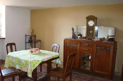 Plan de l'établissement La cabane au bord de l'eau