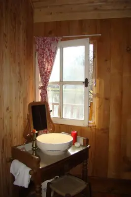 Plan de l'établissement La cabane au bord de l'eau
