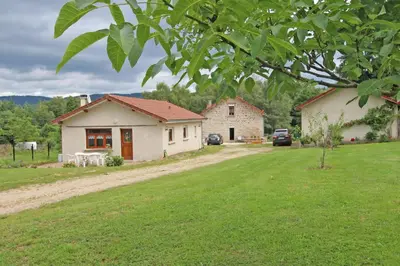 Bâtiment de la maison de vacances