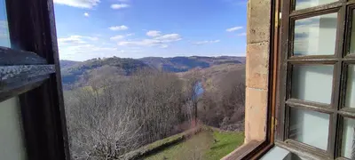 Paysage naturel près de le B&B/chambre d'hôtes