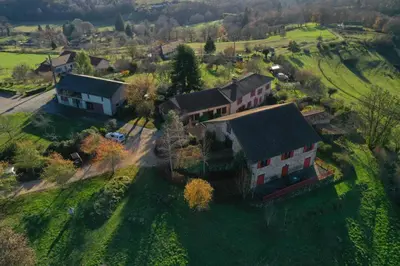 Bâtiment de la maison de vacances