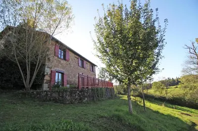 Bâtiment de la maison de vacances