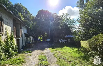 Jardin de l'établissement gite bertry