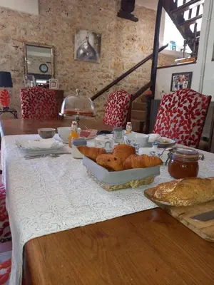 Nourriture dans le B&B/chambre d'hôtes ou à proximité