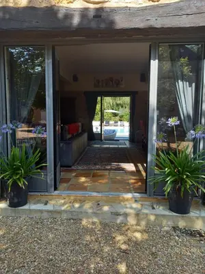 Jardin de l'établissement LES TALOCHES