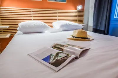 Plan de l'établissement L'Indigo Urbain - 1 Chambre