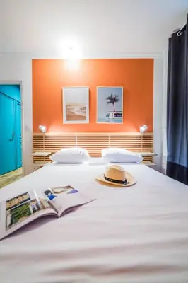 Plan de l'établissement L'Indigo Urbain - 1 Chambre
