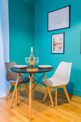 Plan de l'établissement L'Indigo Urbain - 1 Chambre