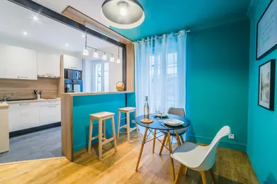 Plan de l'établissement L'Indigo Urbain - 1 Chambre