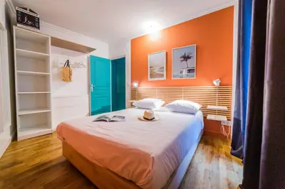 Plan de l'établissement L'Indigo Urbain - 1 Chambre