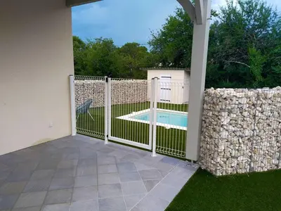 Plan de l'établissement Villa avec piscine privée à Martel, 70 m² pour 5 personnes