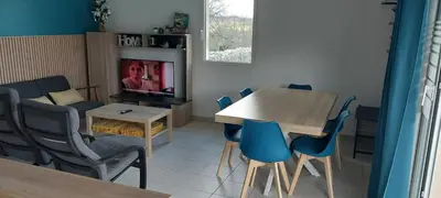 Plan de l'établissement Villa avec piscine privée à Martel, 70 m² pour 5 personnes