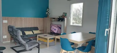 Plan de l'établissement Villa avec piscine privée à Martel, 70 m² pour 5 personnes