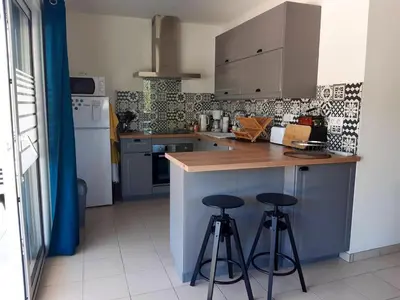 Plan de l'établissement Villa avec piscine privée à Martel, 70 m² pour 5 personnes