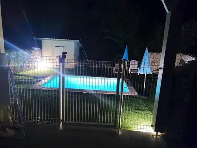 Plan de l'établissement Villa avec piscine privée à Martel, 70 m² pour 5 personnes