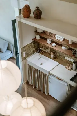 Plan de l'établissement Wabi sabi lodge - spa&sauna privatif - forêt
