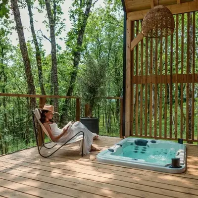 Wabi sabi lodge - spa&sauna privatif - forêt