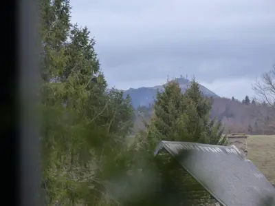 Paysage naturel près de l'appartement