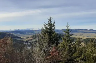 Paysage naturel près de l'appartement