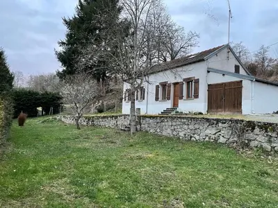 Bâtiment de la maison de vacances