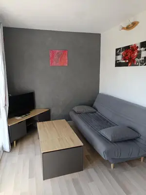 Coin salon dans l'établissement Bellevue